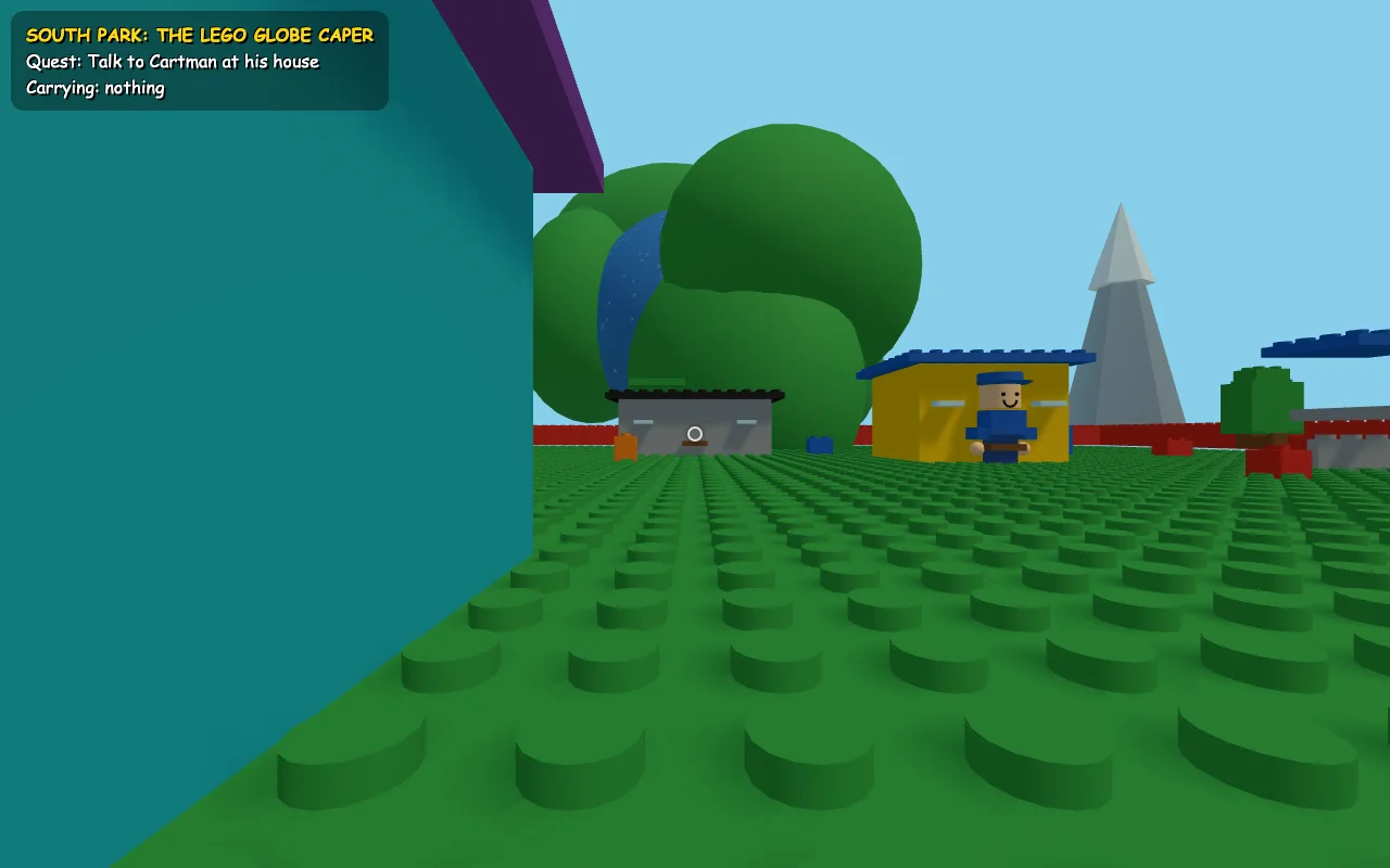 Screenshot of the game by Mistral Large 4 (Le Chonk)