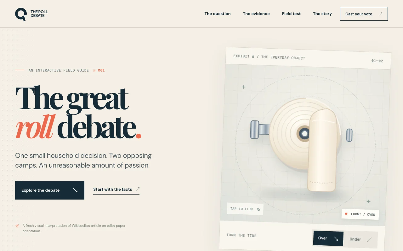 Screenshot of the redesign by GPT 6 Sol Extra High